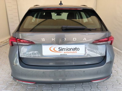 Skoda Octavia Station Wagon 2.0 tdi Selection 150cv dsg (5)