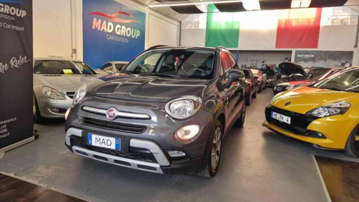 Fiat 500X 1.6 MultiJet 120 CV DCT Lounge