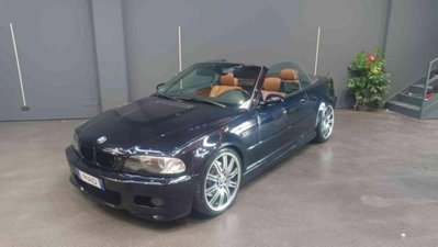 BMW Serie 3 Cabrio M3 cat