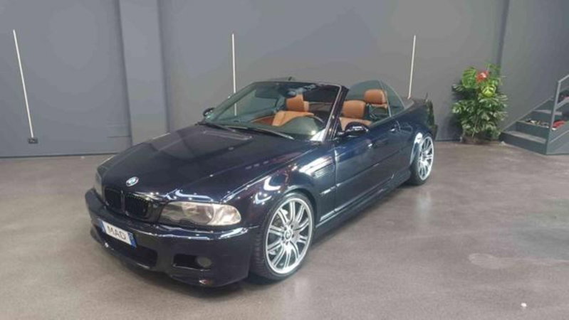 BMW Serie 3 Cabrio M3 cat