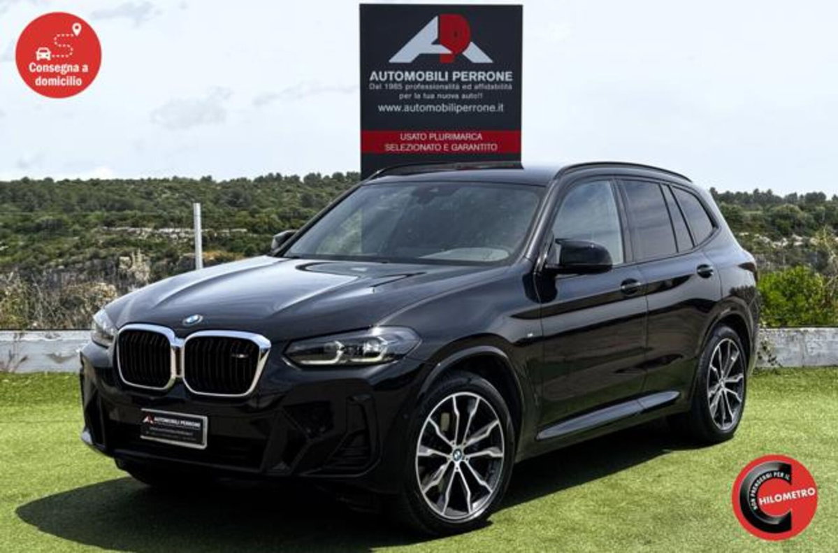 BMW X3 xDriveM40d 48V