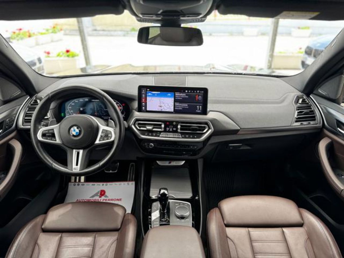 BMW X3 xDriveM40d 48V (12)