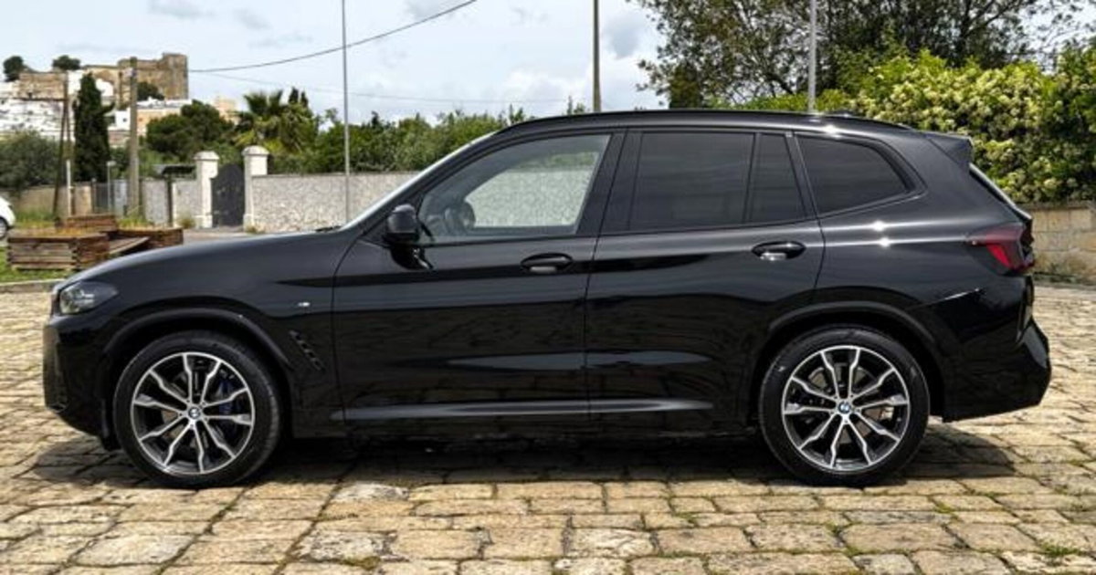 BMW X3 xDriveM40d 48V (18)