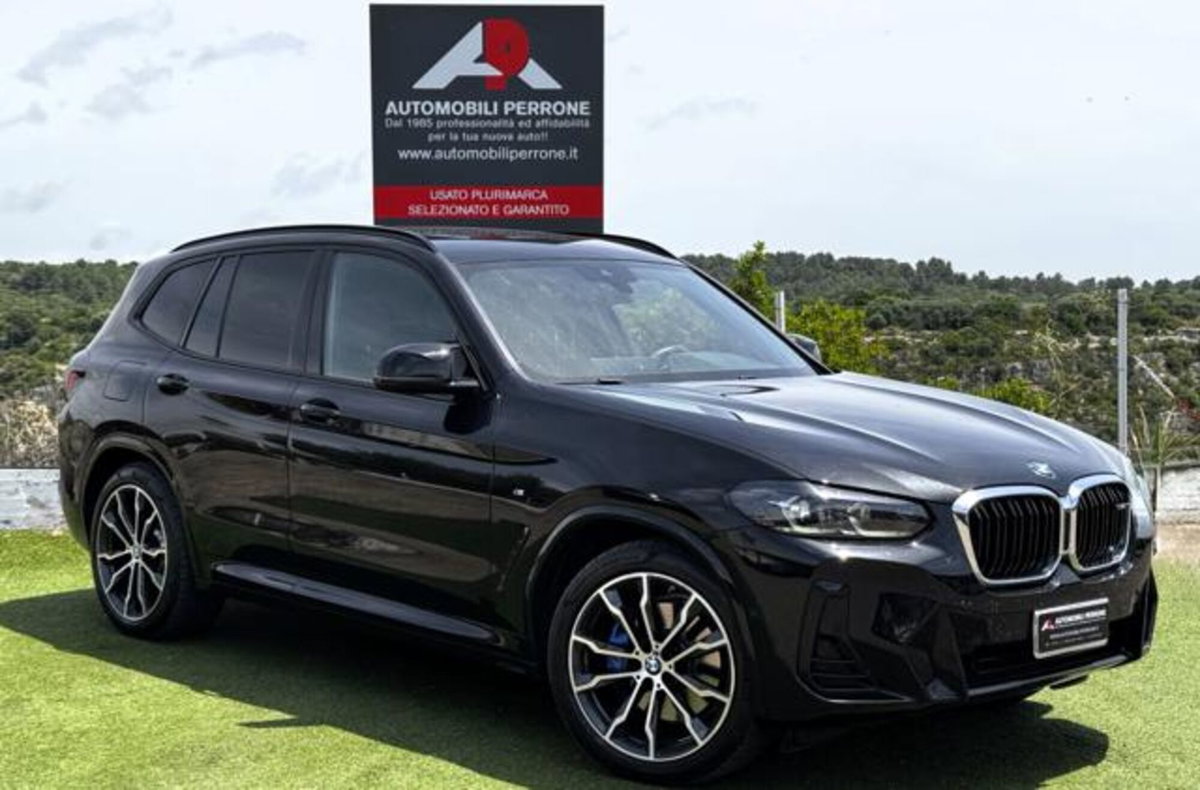 BMW X3 xDriveM40d 48V (3)