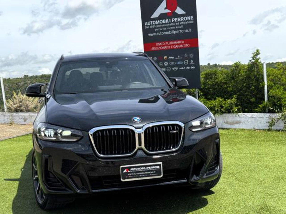 BMW X3 xDriveM40d 48V (4)