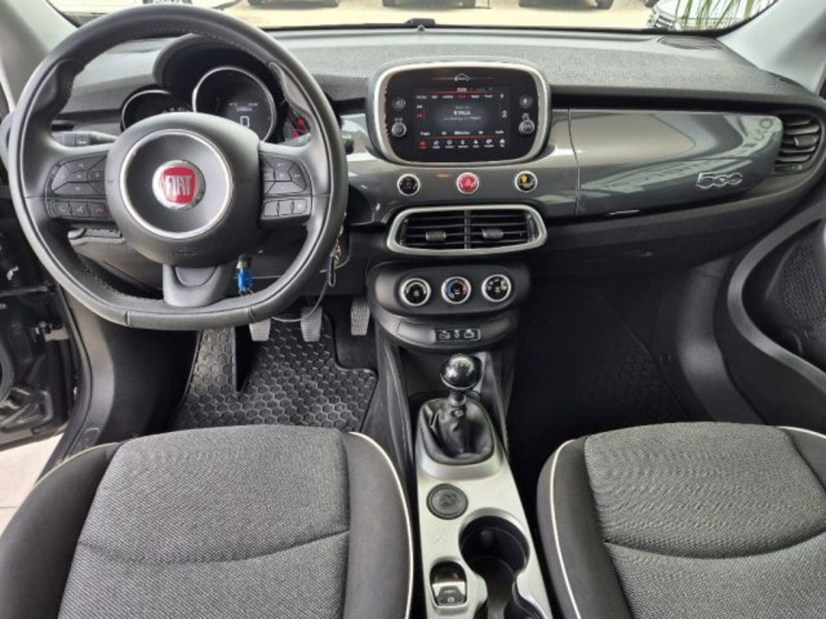 Fiat 500X 1.3 MultiJet 95 CV Lounge (9)