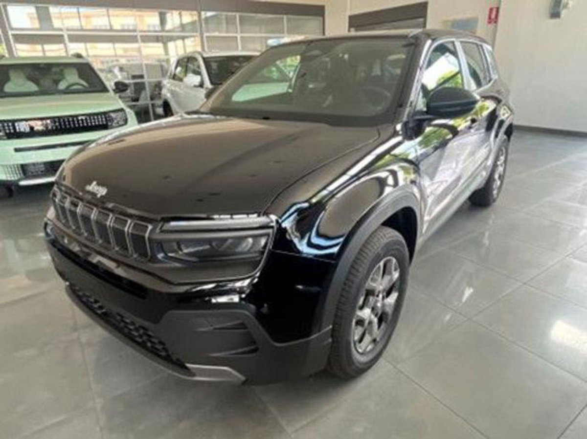 Jeep Avenger 1.2 turbo Summit fwd 100cv