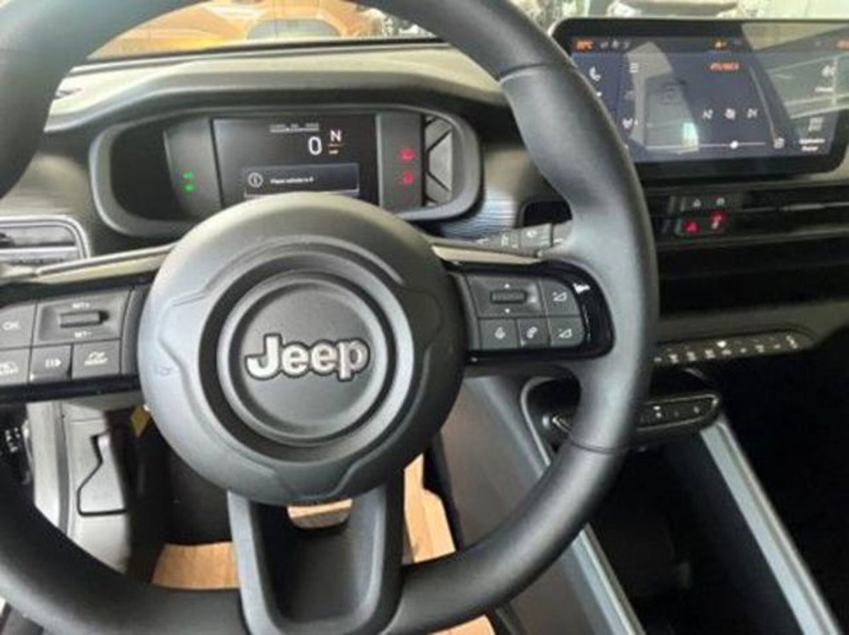 Jeep Avenger 1.2 turbo Summit fwd 100cv (5)