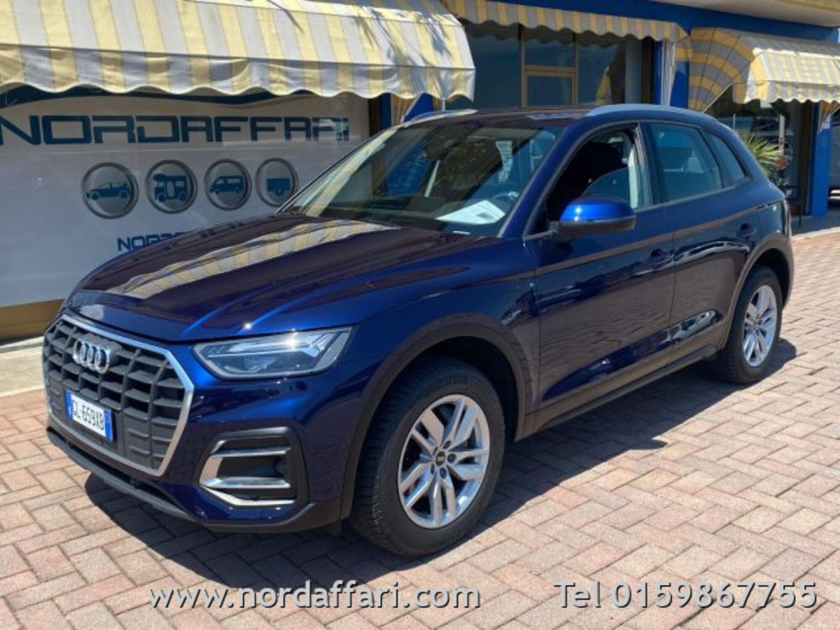 Audi Q5 45 2.0 tfsi mhev 12V S line quattro s-tronic