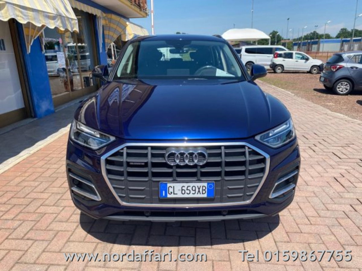 Audi Q5 45 2.0 tfsi mhev 12V S line quattro s-tronic (6)