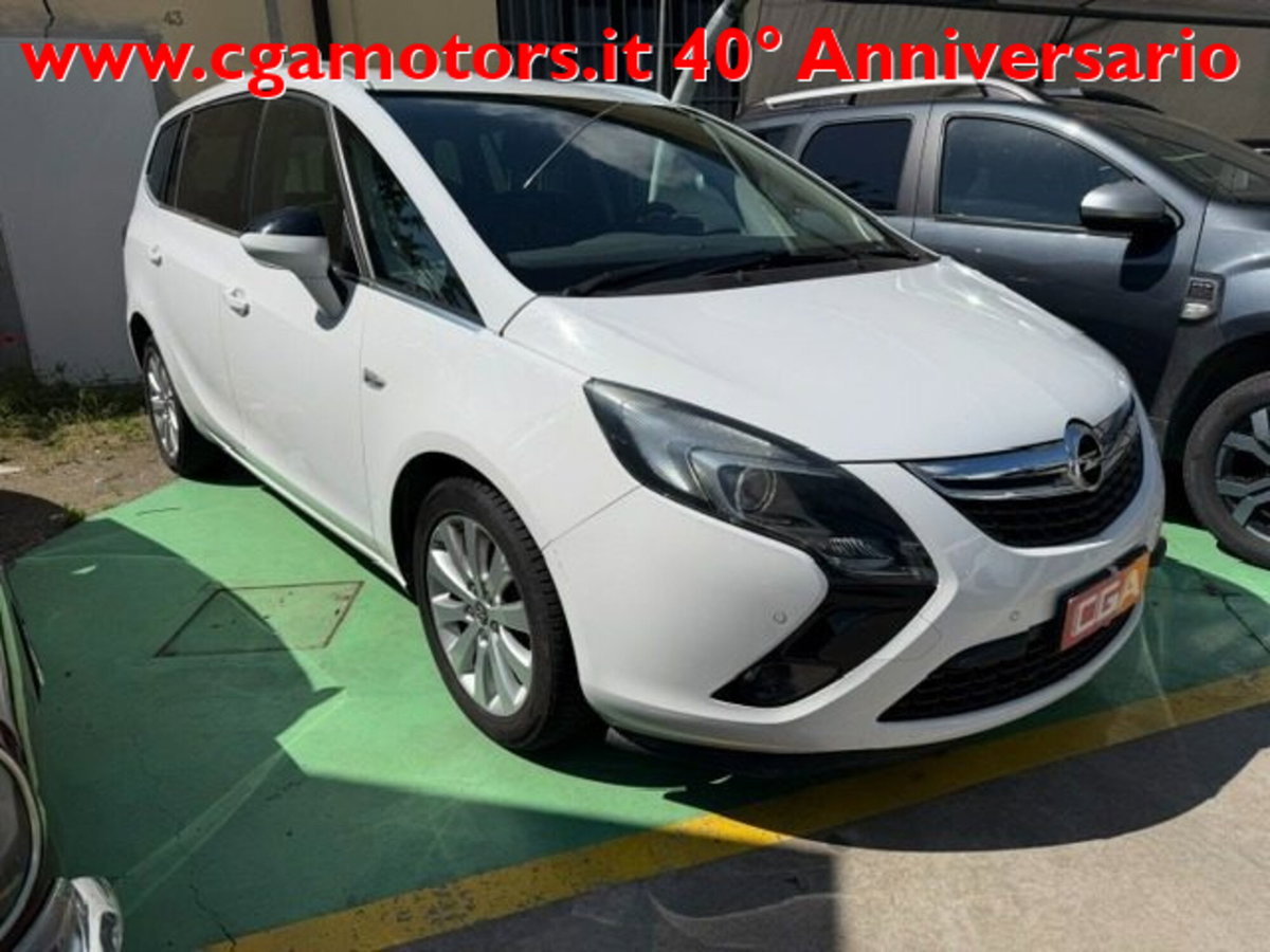 Opel Zafira Tourer 1.4 Turbo 120CV Elective (2)