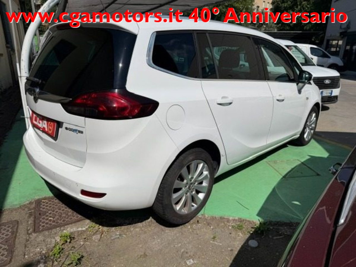 Opel Zafira Tourer 1.4 Turbo 120CV Elective (4)