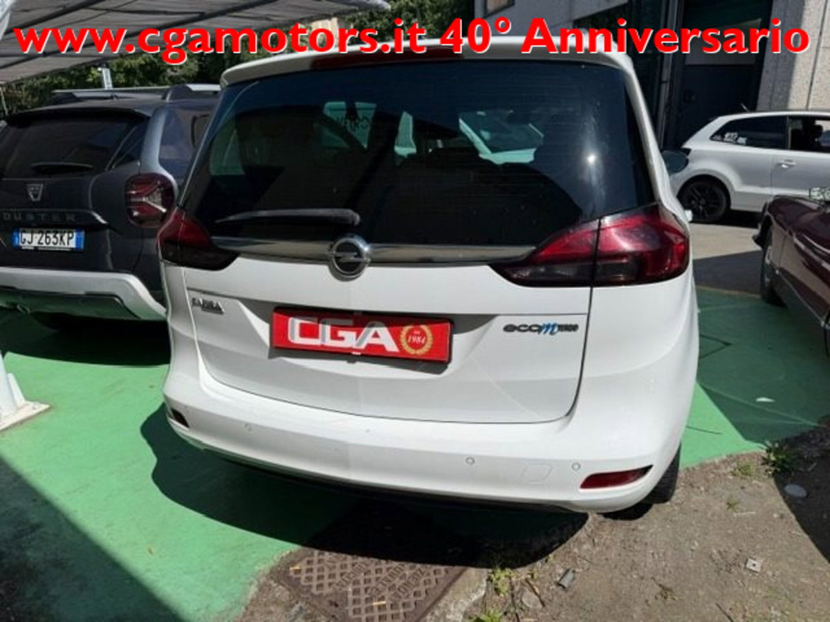Opel Zafira Tourer 1.4 Turbo 120CV Elective (5)