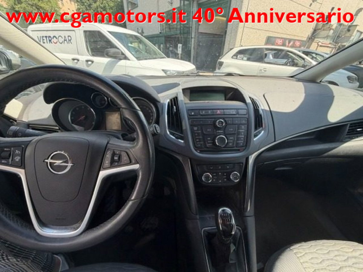 Opel Zafira Tourer 1.4 Turbo 120CV Elective (9)