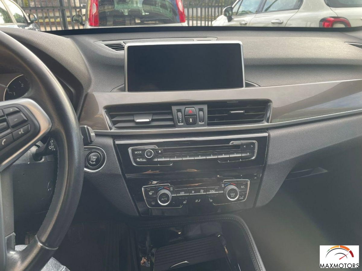 BMW X1 sDrive18d (10)