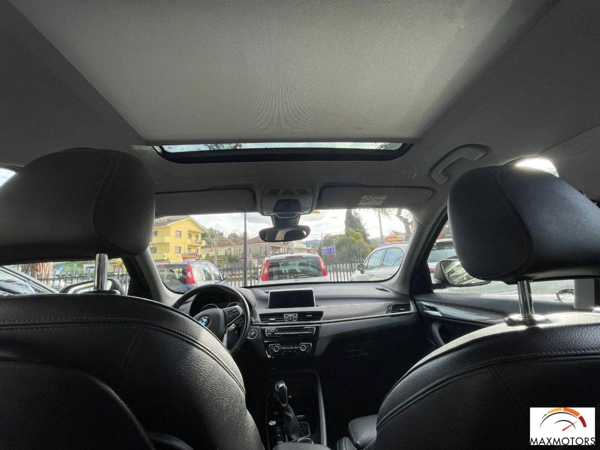 BMW X1 sDrive18d (15)