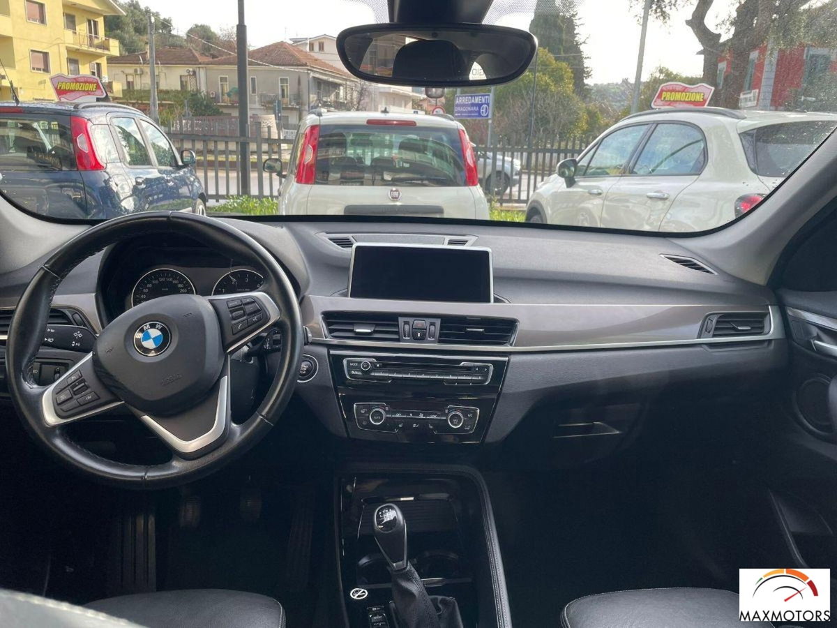 BMW X1 sDrive18d (7)