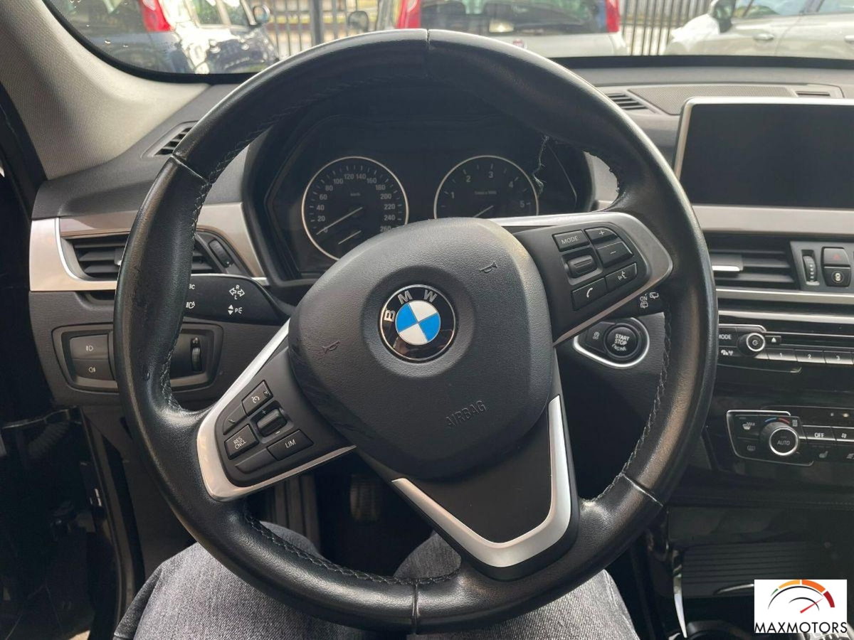 BMW X1 sDrive18d (9)