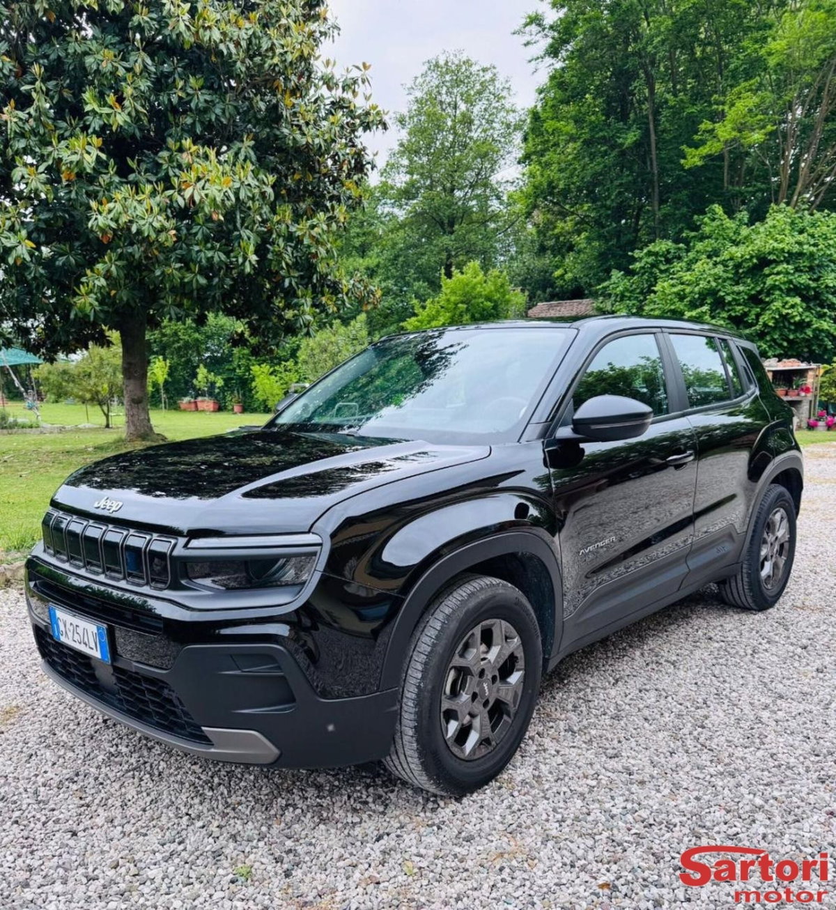 Jeep Avenger 1.2 turbo Longitude fwd 100cv