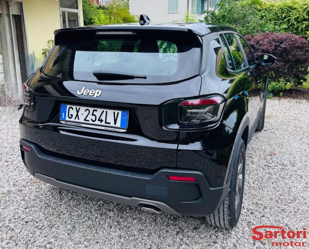 Jeep Avenger 1.2 turbo Longitude fwd 100cv (5)