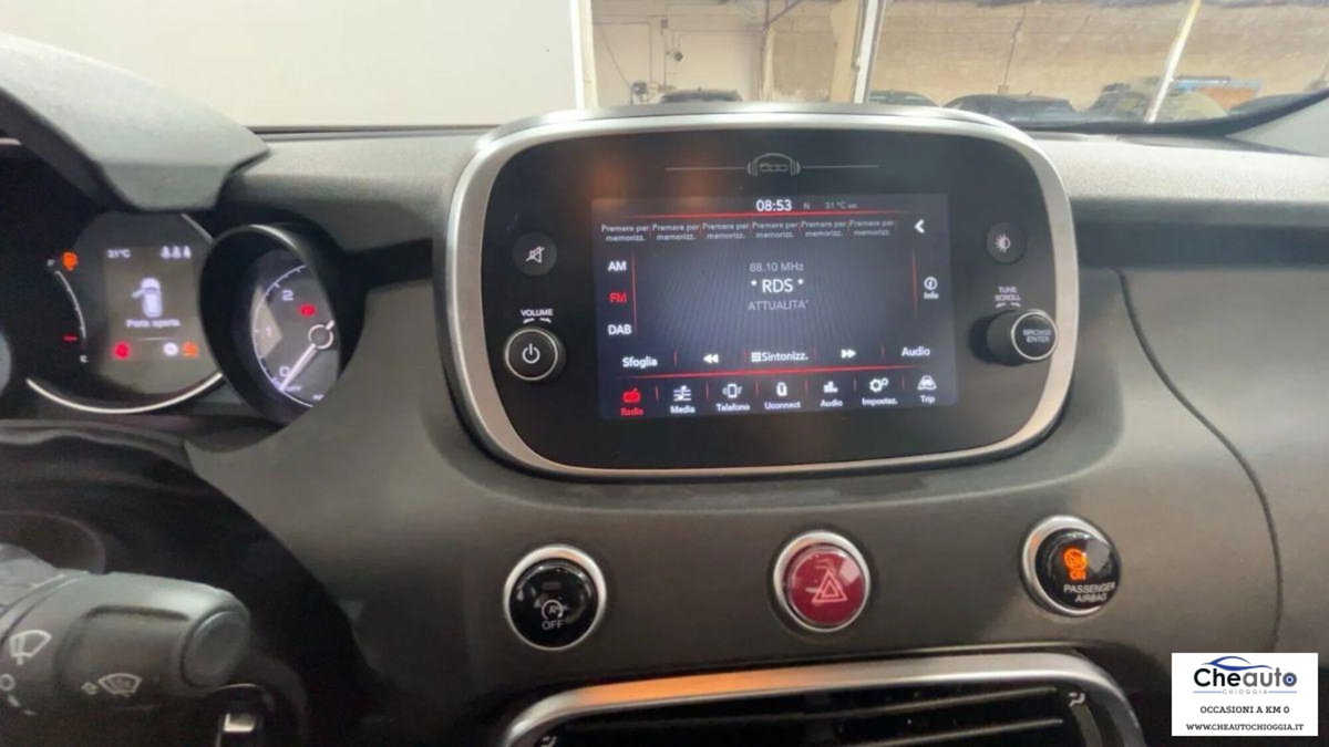 Fiat 500X 1.3 MultiJet 95 CV Lounge (10)