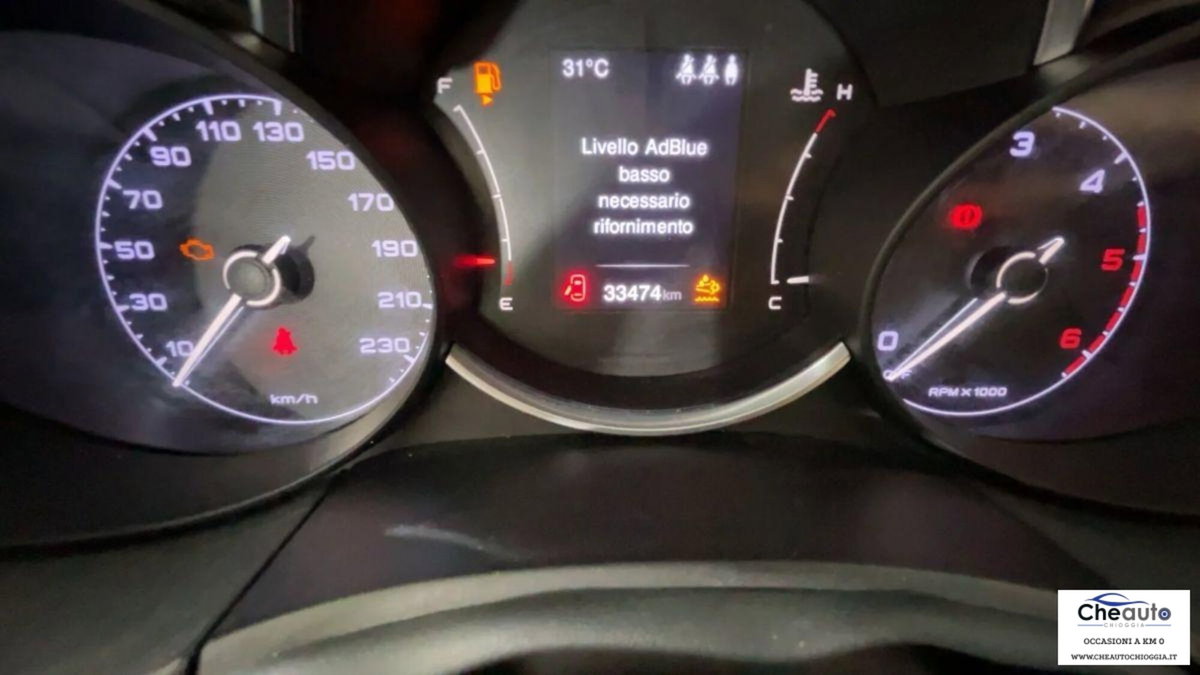 Fiat 500X 1.3 MultiJet 95 CV Lounge (11)