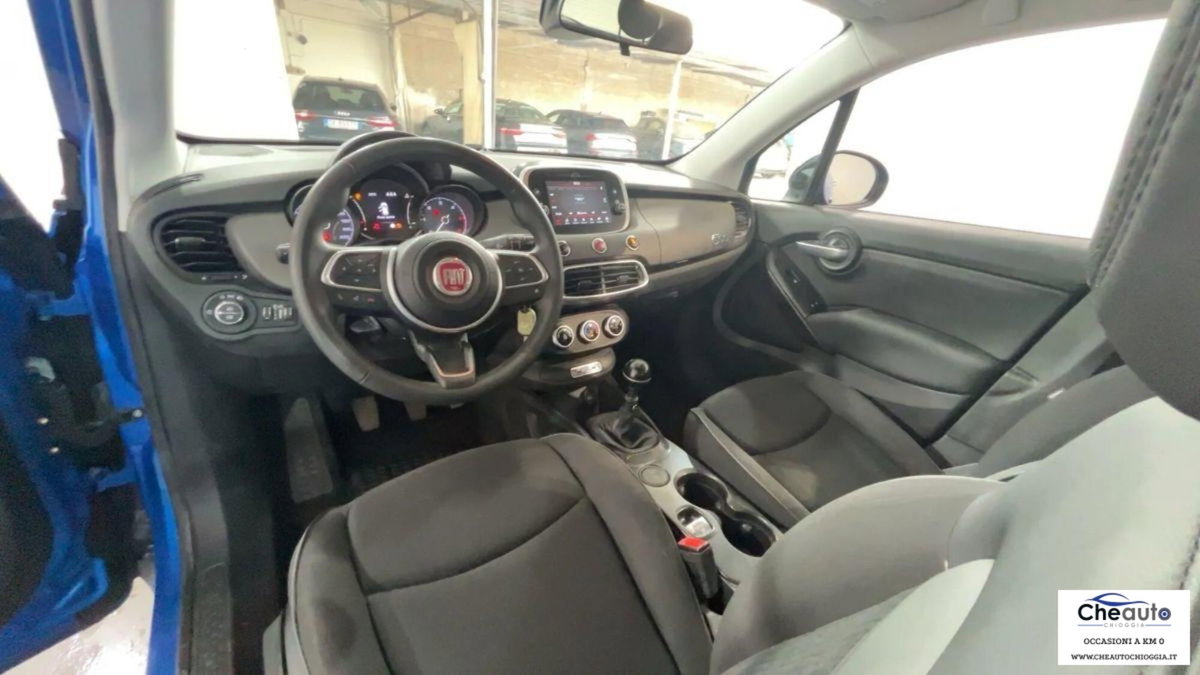 Fiat 500X 1.3 MultiJet 95 CV Lounge (13)