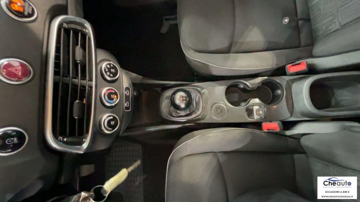 Fiat 500X 1.3 MultiJet 95 CV Lounge (19)