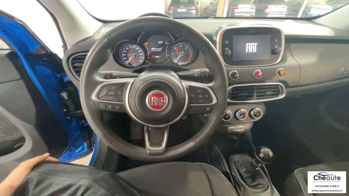 Fiat 500X 1.3 MultiJet 95 CV Lounge (7)