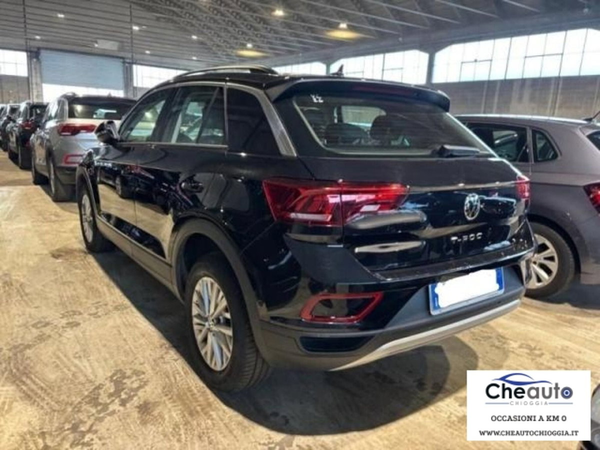 Volkswagen T-Roc 2.0 tdi Life 115cv (4)