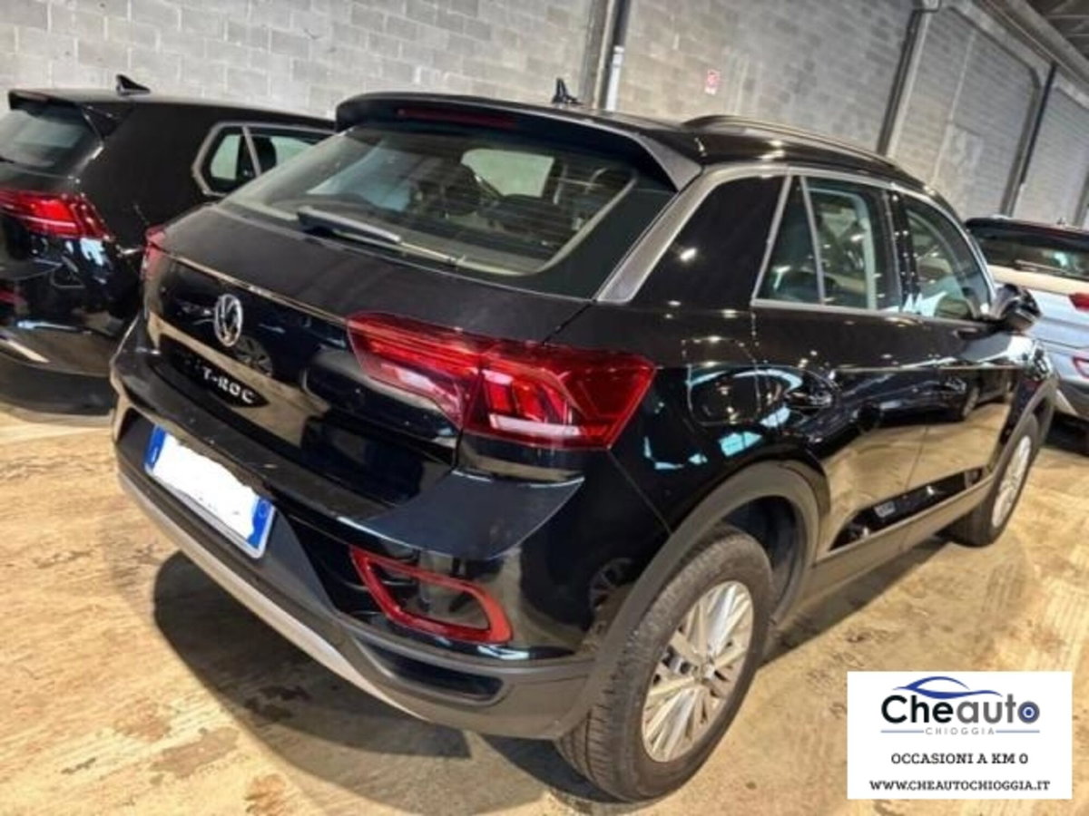 Volkswagen T-Roc 2.0 tdi Life 115cv (5)