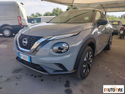 Nissan Juke 1.0 dig-t Acenta 114cv nuova