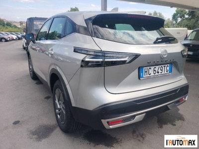 Nissan Qashqai 1.3 mhev Acenta 2wd 140cv (7)