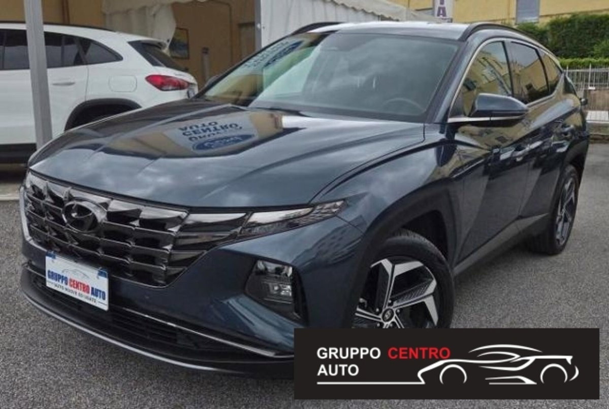 Hyundai Tucson 1.6 phev Xline 4wd auto