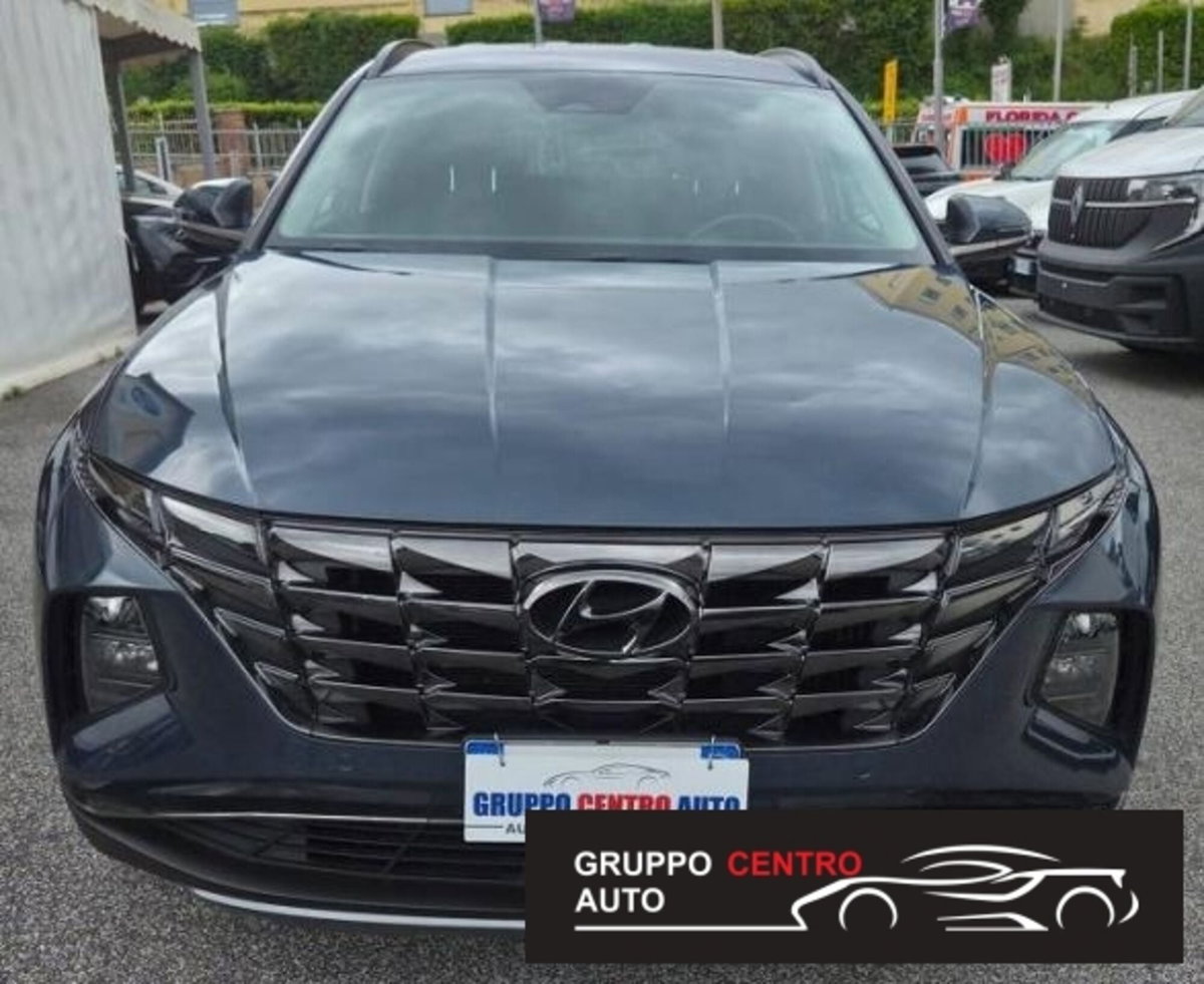 Hyundai Tucson 1.6 phev Xline 4wd auto (2)