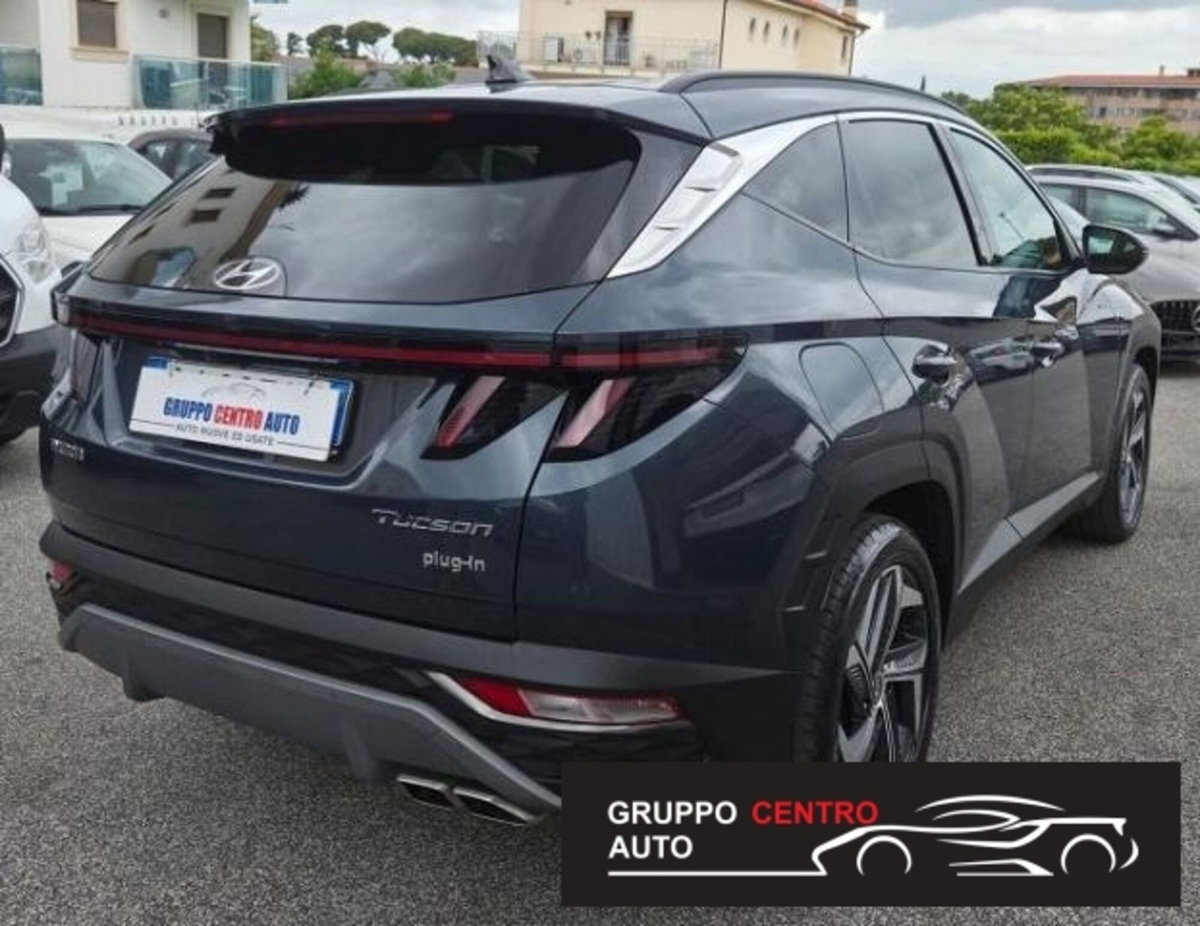 Hyundai Tucson 1.6 phev Xline 4wd auto (4)