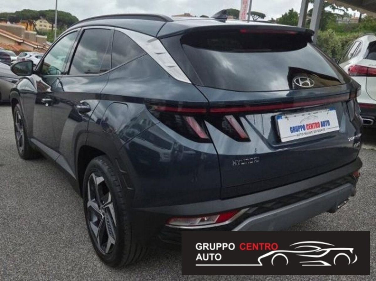 Hyundai Tucson 1.6 phev Xline 4wd auto (5)