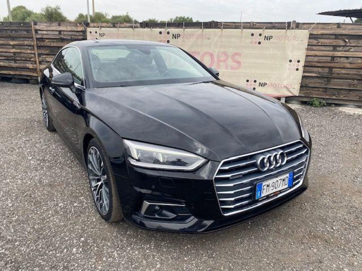 Audi A5 Coupé 2.0 TDI clean diesel quattro S tronic edition