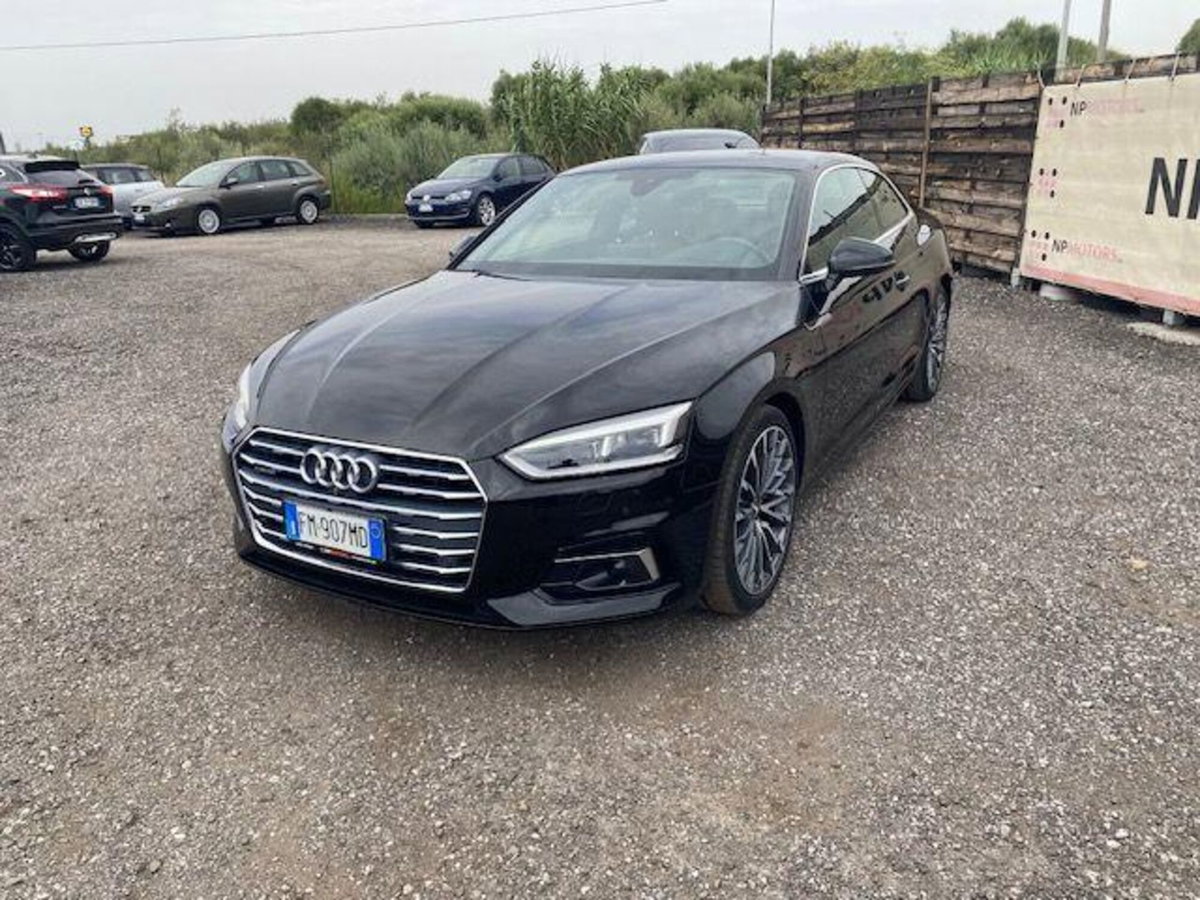 Audi A5 Coupé 2.0 TDI clean diesel quattro S tronic edition (2)