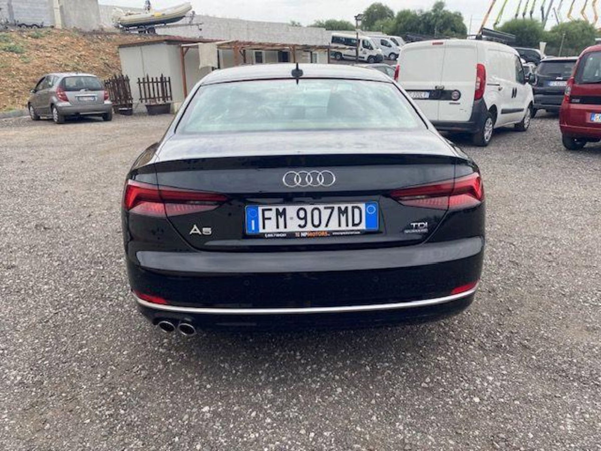 Audi A5 Coupé 2.0 TDI clean diesel quattro S tronic edition (8)