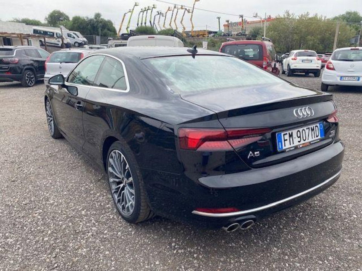 Audi A5 Coupé 2.0 TDI clean diesel quattro S tronic edition (9)