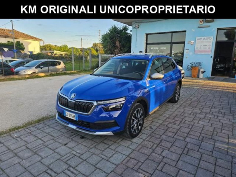 Skoda Kamiq 1.0 G-Tec ScoutLine