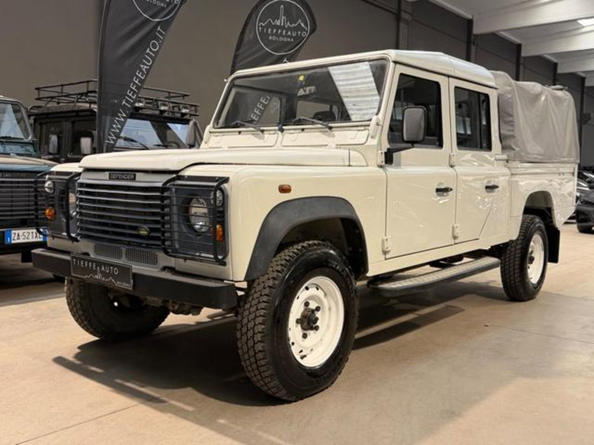 Land Rover Defender 130 2.5 Td5 cat CrewCab S