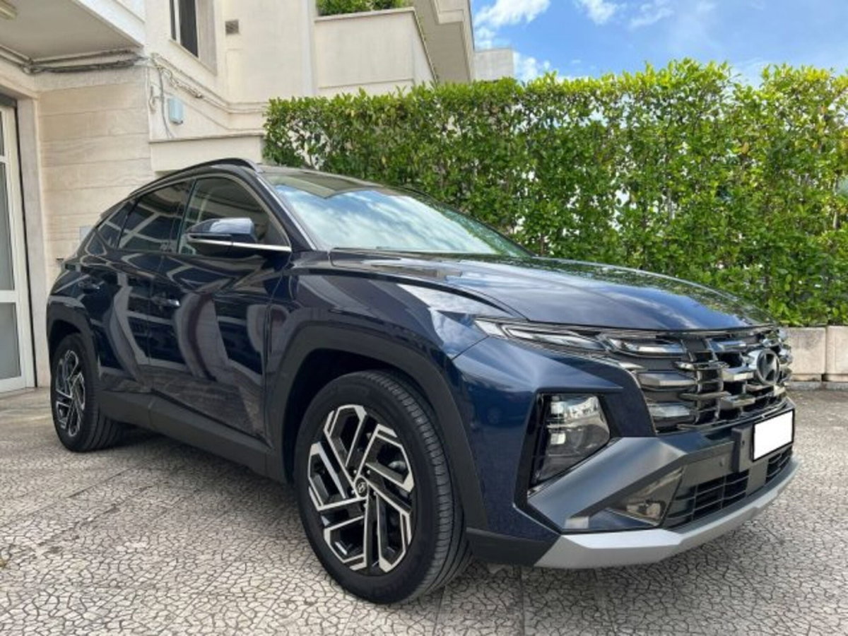 Hyundai Tucson 1.6 crdi 48V Exellence 2wd dct