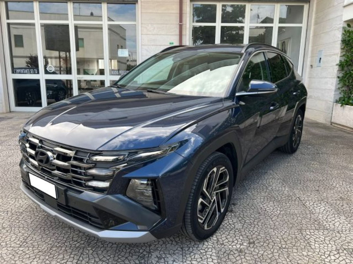Hyundai Tucson 1.6 crdi 48V Exellence 2wd dct (2)