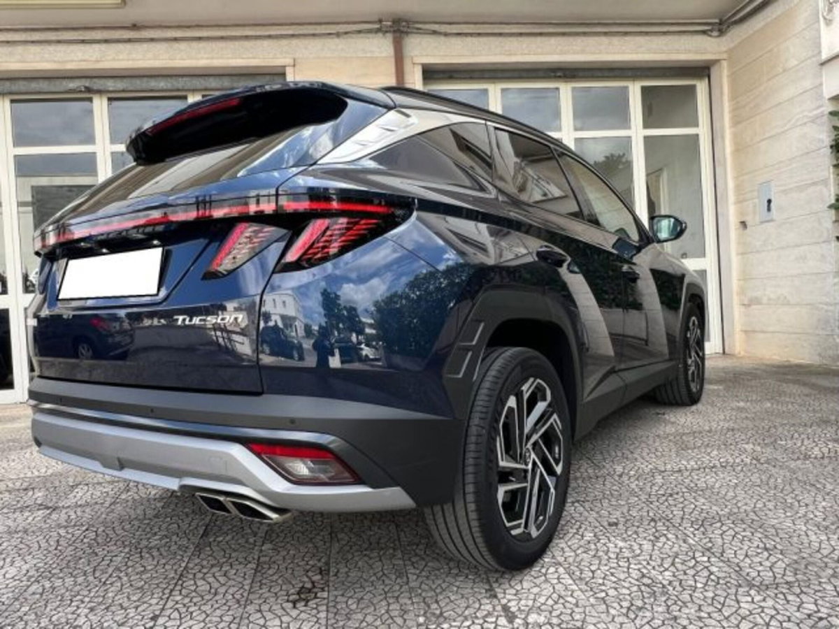 Hyundai Tucson 1.6 crdi 48V Exellence 2wd dct (4)