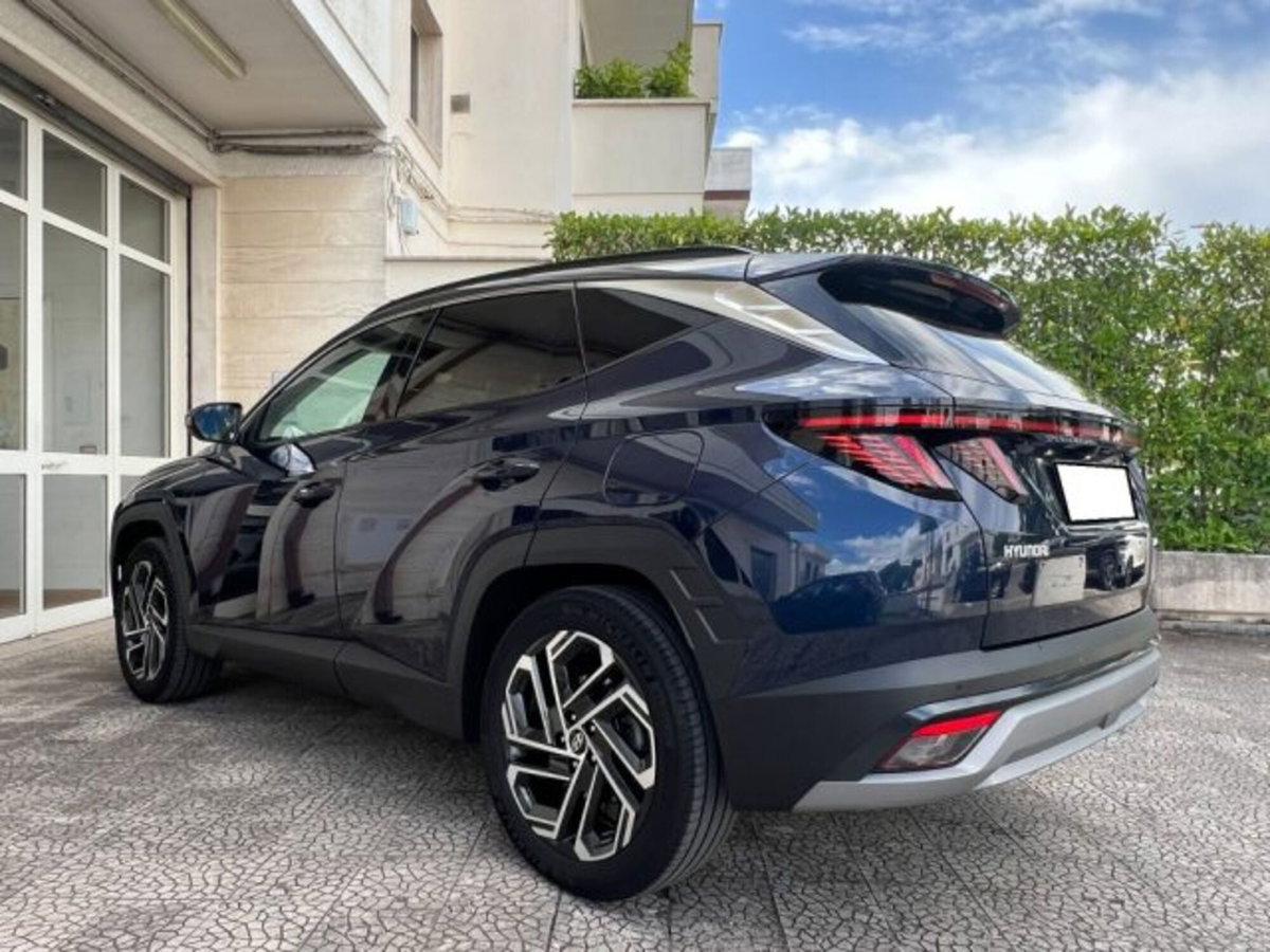 Hyundai Tucson 1.6 crdi 48V Exellence 2wd dct (5)