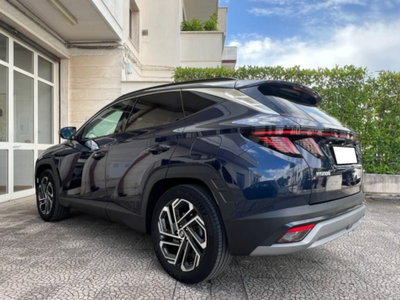 Hyundai Tucson 1.6 crdi 48V Exellence 2wd dct (5)