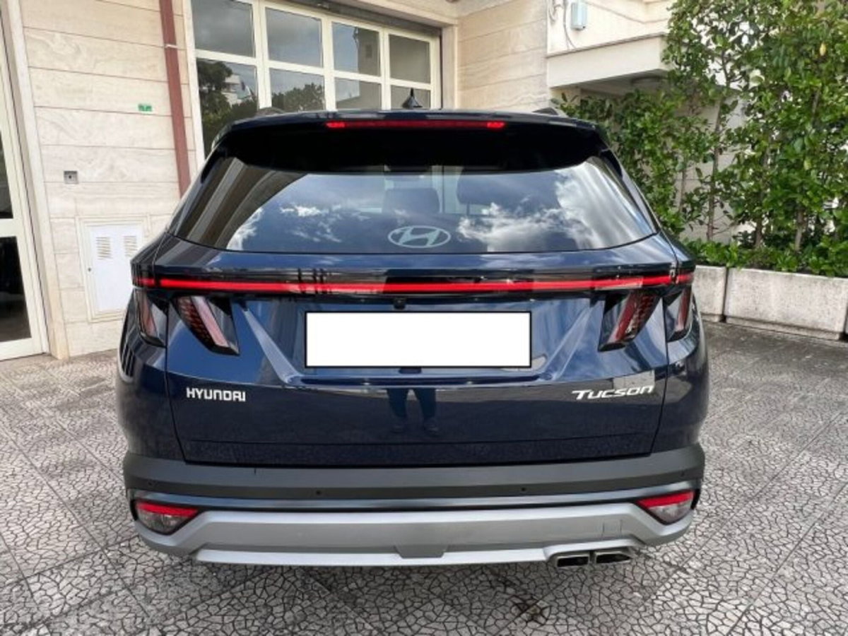 Hyundai Tucson 1.6 crdi 48V Exellence 2wd dct (6)