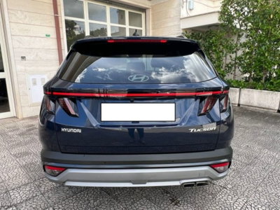 Hyundai Tucson 1.6 crdi 48V Exellence 2wd dct (6)